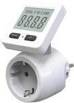 revolt Energiekostenmessger&auml;t: Digitaler Energiekostenmesser mit 180&deg;...