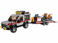 Lego City 4433 Crossbike Transporter