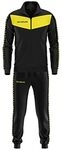 Givova Passen Visa-Band,L,Schwarz/Gelb,Unisex