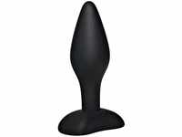 Black Velvets Anal-Plug small - erotisches Anal-Toy für Frauen und Männer, mit