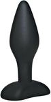 Black Velvets Anal-Plug small - erotisches Anal-Toy f&uuml;r Frauen und M&auml;nner, mit