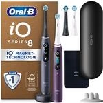 Oral-B iO Series 8 Plus Edition Doppelpack Elektrische Zahnb&uuml;rste/Electric