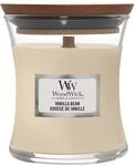 WoodWick Mittelgro&szlig;e Duftkerze im Sanduhrglas mit knisterndem Docht | Vanilla Bean 