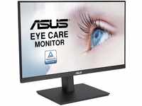 ASUS Eye Care VA24EQSB - 24 Zoll Full HD Monitor - Rahmenlos, ergonomisch,