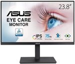 ASUS Eye Care VA24EQSB - 24 Zoll Full HD Monitor - Rahmenlos, ergonomisch,