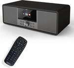 Internetradio mit CD Player | XORO HMT 600 V2 WLAN Radio mit DAB+, FM, USB MP3