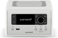 sonoro Relax Internetradio mit Bluetooth (Sleep-Timer, UKW, DAB Plus, WLAN, Spotify,