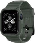 Spigen Rugged Armor Pro H&uuml;lle mit Armband Kompatibel mit Apple Watch Serie