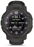Garmin - 010-02730-01 - Instinct Crossover Solar - Graphit