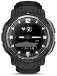 Garmin Instinct Crossover - Robuste Hybrid GPS-Smartwatch mit analoger