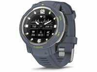 Garmin Instinct Crossover - Robuste Hybrid GPS-Smartwatch mit analoger