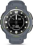 Garmin Instinct Crossover - Robuste Hybrid GPS-Smartwatch mit analoger