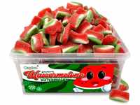 Capico Wassermelone gezuckertes Fruchtgummi (1000g) in Dose, Halal