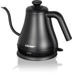 Cloer 4960 Wasserkocher Gooseneck mit geschwungenem Ausguss f&uuml;r 0,8 l,...
