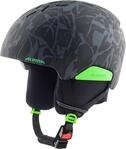ALPINA PIZI - Leichter, bruchfester & individuell anpassbarer Skihelm f&uuml;r Kinder,