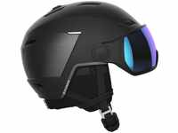 Salomon Helmet Pioneer LT Visor BK/UNIV M.B - S