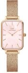 Daniel Wellington Quadro Uhr 20x26mm Double Plated Stainless Steel (316L) Rose Gold