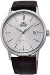 Orient Herren Analog Automatik Uhr mit Leder Armband RA-AC0F07S10B Braun