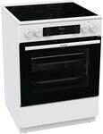 Gorenje GEC6C 40 WD Elektro-Standherd mit Glaskeramik-Kochfeld, 60cm, 71 Liter,