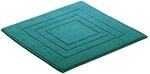Vossen 1100540589 Feeling - Badeteppich, 60 x 60 cm, lagoon
