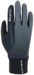 Roeckl Rimbach Winter Fahrrad Handschuhe lang grau/schwarz 2023: Gr&ouml;&szlig;e: 9