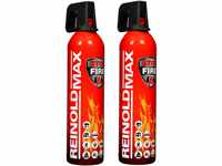 IWH 2 x Feuerlöschspray - Reinoldmax auch für Fettbrände-wiederverwendbar, 2...