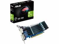 ASUS GeForce GT 710 (2GB DDR3 EVO Low-Profile-Grafikkarte für leise HTPCs, 2 GB,