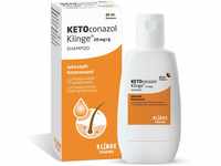 KETOconazol Klinge® 20 mg/g Shampoo 60 ml - mit Dexpanthenol als pflegendem