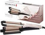 Remington Welleneisen [Testsieger] ProLuxe 4-in-1 Lockenstab: Beach, nat&uuml;rlich