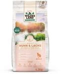 WILDES LAND &ndash; Lachs | Trockenfutter mit extra hohem Fleischanteil und nat&uuml;rlichen