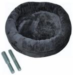 nanook - Liegeplatz, Liegemulde XL - Liegefl&auml;che &Oslash; 53 cm - f&uuml;r gro&szlig;e Katzen