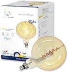 tint Smarte LED-Globe Retro Gold XXL E27 &ndash; Steuerbar per Alexa oder...