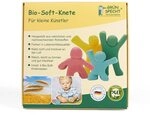 GR&Uuml;NSPECHT Bio-Soft-Knete, 4 Farben aus nat&uuml;rlichen Rohstoffen,