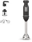 Ninja Foodi 3-in-1 Stabmixer, Handmixer & Zerkleinerer, Stufenweise Anlauf, 2 Misch-