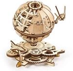 UGEARS Globus-3D-Puzzle aus Holz &ndash; Vatertagsgeschenk, drehender Holzbausatz &ndash;