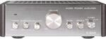 Renkforce E-SA9 Stereo-Verst&auml;rker 2 x 12 W Silber (metallic), Dunkelbraun
