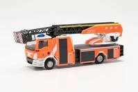 MAN TGM Rosenbauer Drehleiter Feuerwehr Gr&auml;felfing Modell Auto Miniaturmodelle