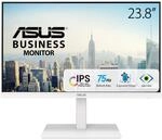 ASUS Eye Care VA24EQSB-W - 24 Zoll Full HD Monitor - Rahmenlos, ergonomisch,