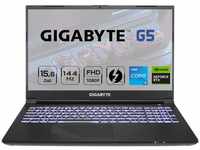 GIGABYTE G5 Gaming Laptop, Intel Core i5 12500H, GeForce RTX 3060, 15.6 Zoll...