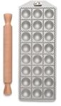 Marcato Ravioli Maker Press, Ravioli Maschine, Homemade Ravioli Cutter, 40 mm