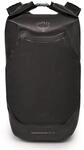 Transporter Roll Top WP 30 Black O/S