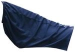 Kentucky - Pferdeschal - Marine - Cooler Fleece - Gr&ouml;&szlig;e Full