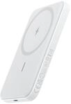 Anker 621 Magnetic Battery (MagGo), 5000mAh magnetische Powerbank mit USB-C Kabel,