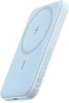 Anker 621 Magnetic Battery (MagGo), 5000mAh magnetische Powerbank mit USB-C Kabel,