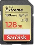 SANDISK - Cards Extreme Plus 128 GB SDHC-Speicherkarte 190 MB/s, 90 MB/s,