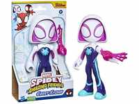 Hasbro Spidey und Ihre tollen Freunde - Supersized Ghost-Spider Actionfigur...