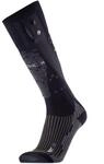 Therm-ic PowerSocks Heat Fusion Heiz Socken ohne Akku (Gr&ouml;&szlig;e: 42.0-44.0, schwarz)