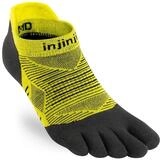 Injinji Run Lightweight No Show Toe Socks Limeade Size : 44-47