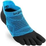 Injinji Run Lightweight No Show Malibu Toe Socks Size : 37-40