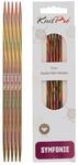 KnitPro Symfonie Nadelspiele 6" (15cm) | 3,5mm